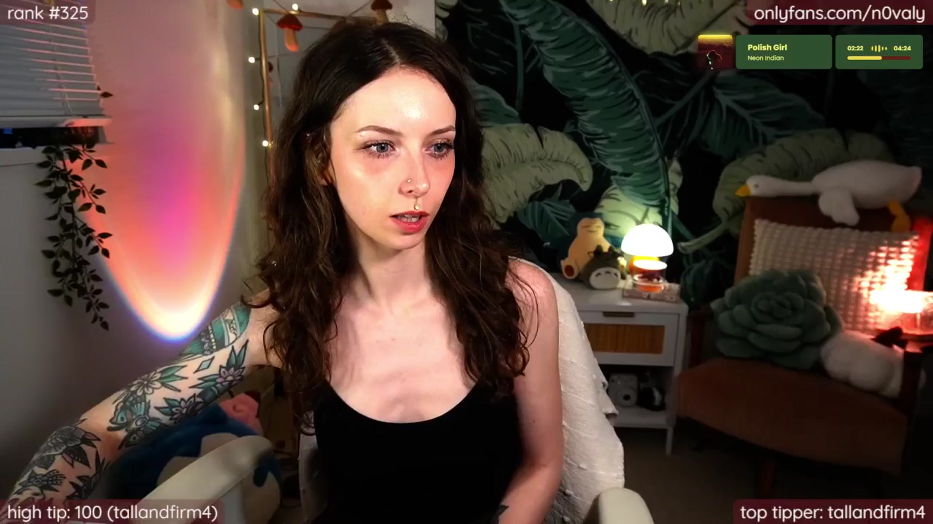 Gallery image thumbnail from N0valy's myfreecams stream on, 07/01/2025, 05:01 image 7 of 20