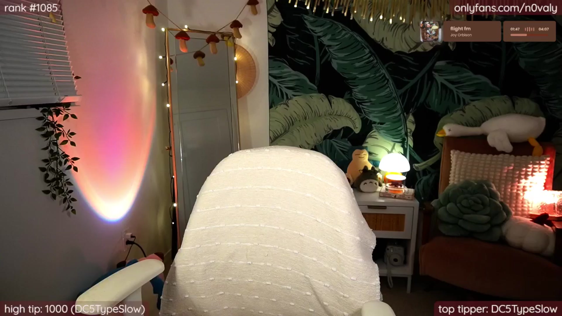 Gallery image thumbnail from N0valy's myfreecams stream on, 07/03/2025, 06:53 image 14 of 20