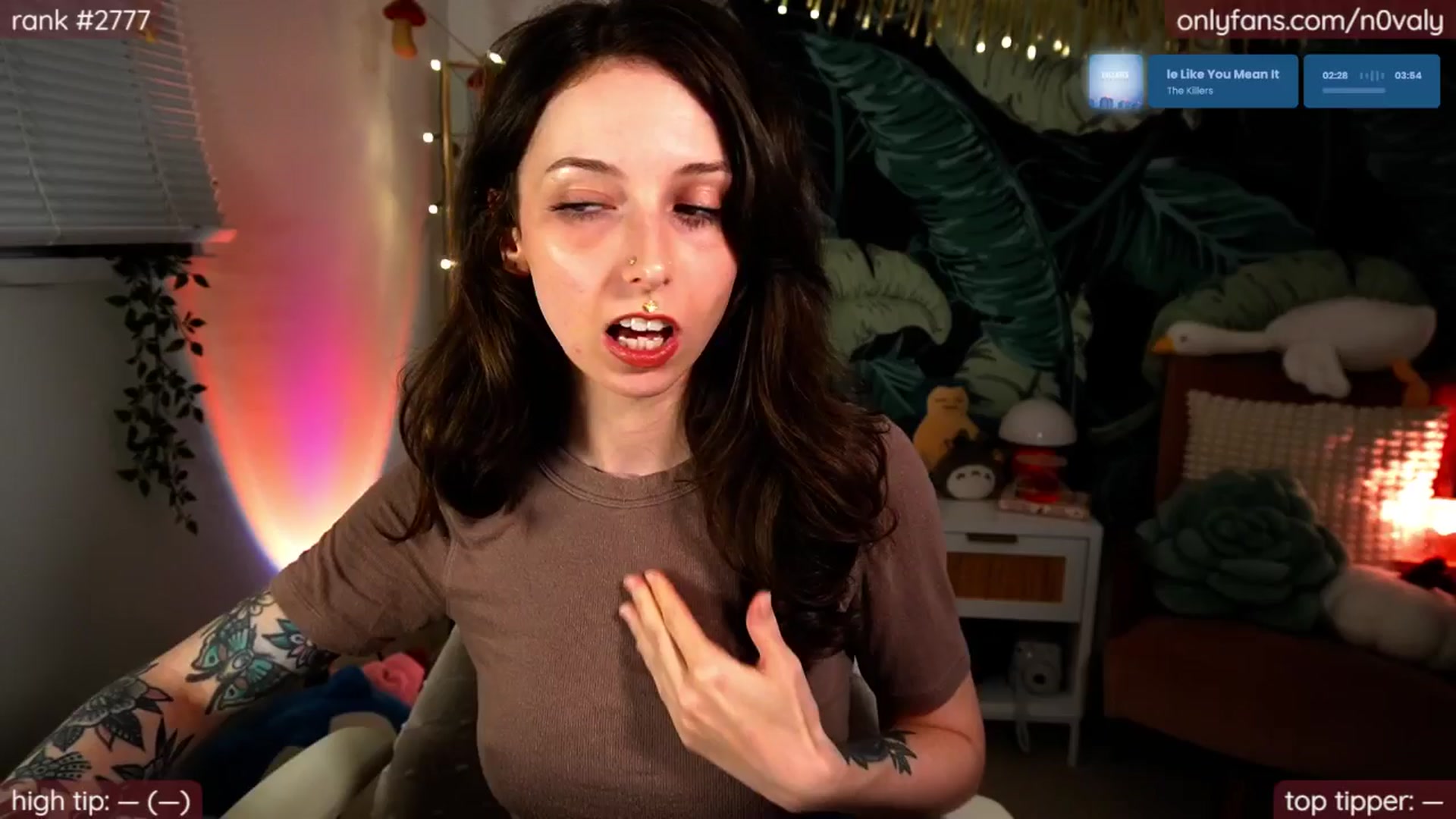 Gallery image thumbnail from N0valy's myfreecams stream on, 07/09/2025, 06:46 image 1 of 20