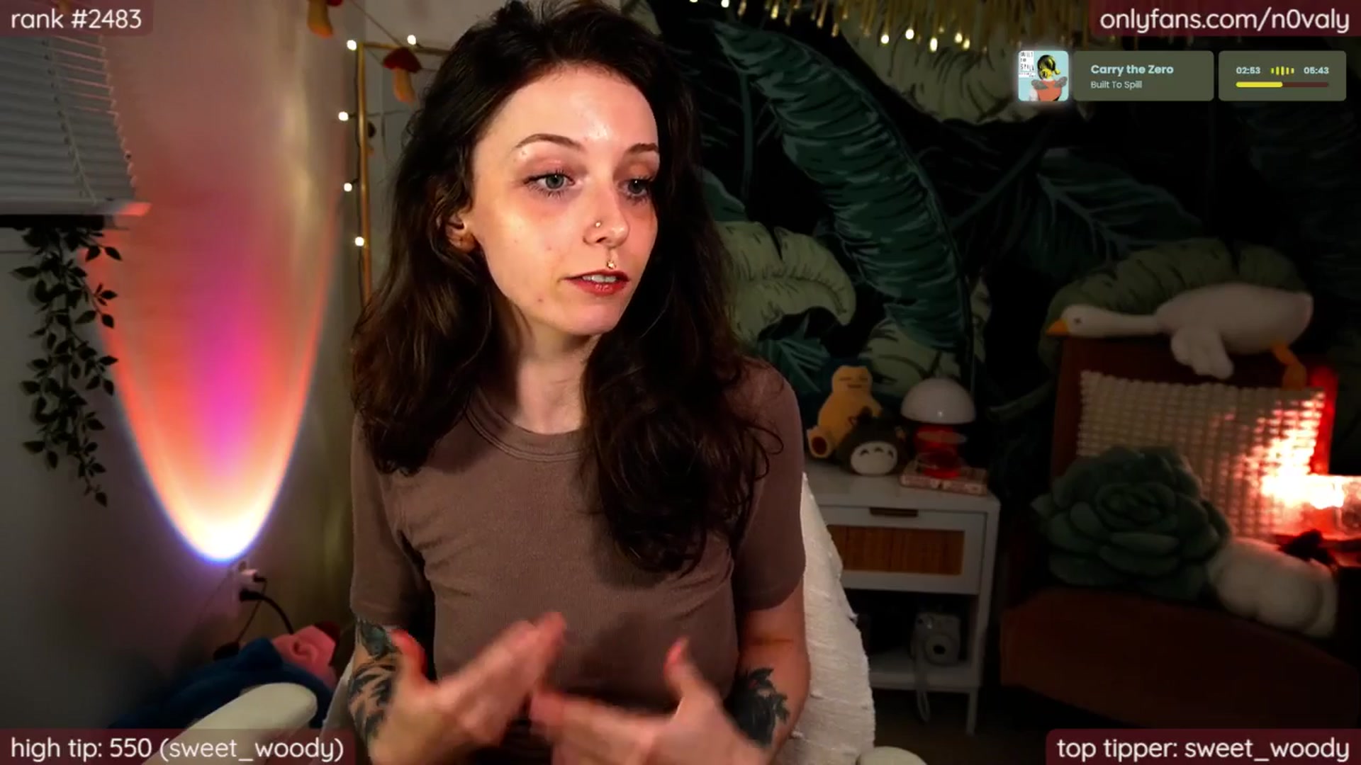 Gallery image thumbnail from N0valy's myfreecams stream on, 07/09/2025, 06:46 image 14 of 20
