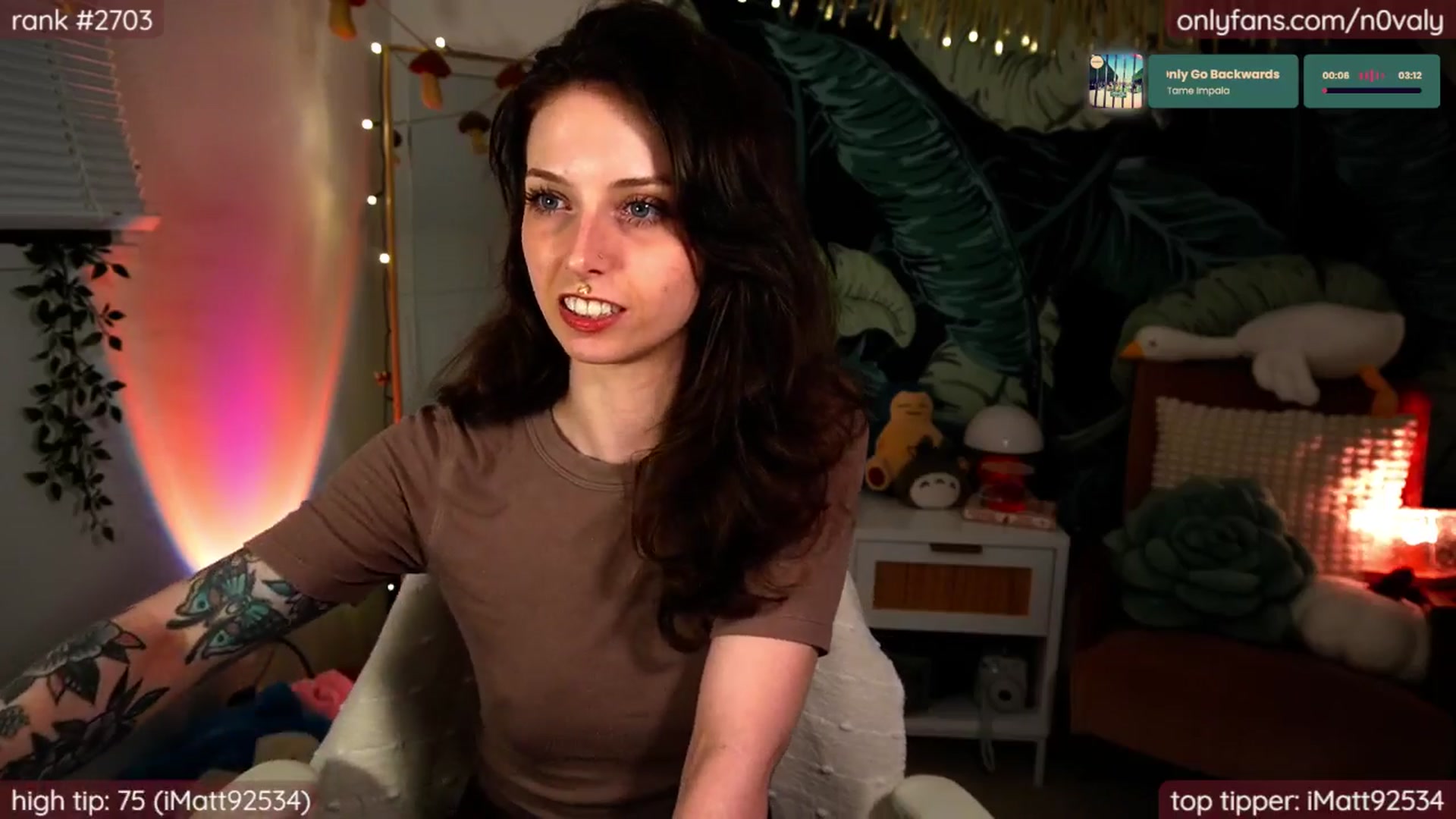 Gallery image thumbnail from N0valy's myfreecams stream on, 07/09/2025, 06:46 image 10 of 20
