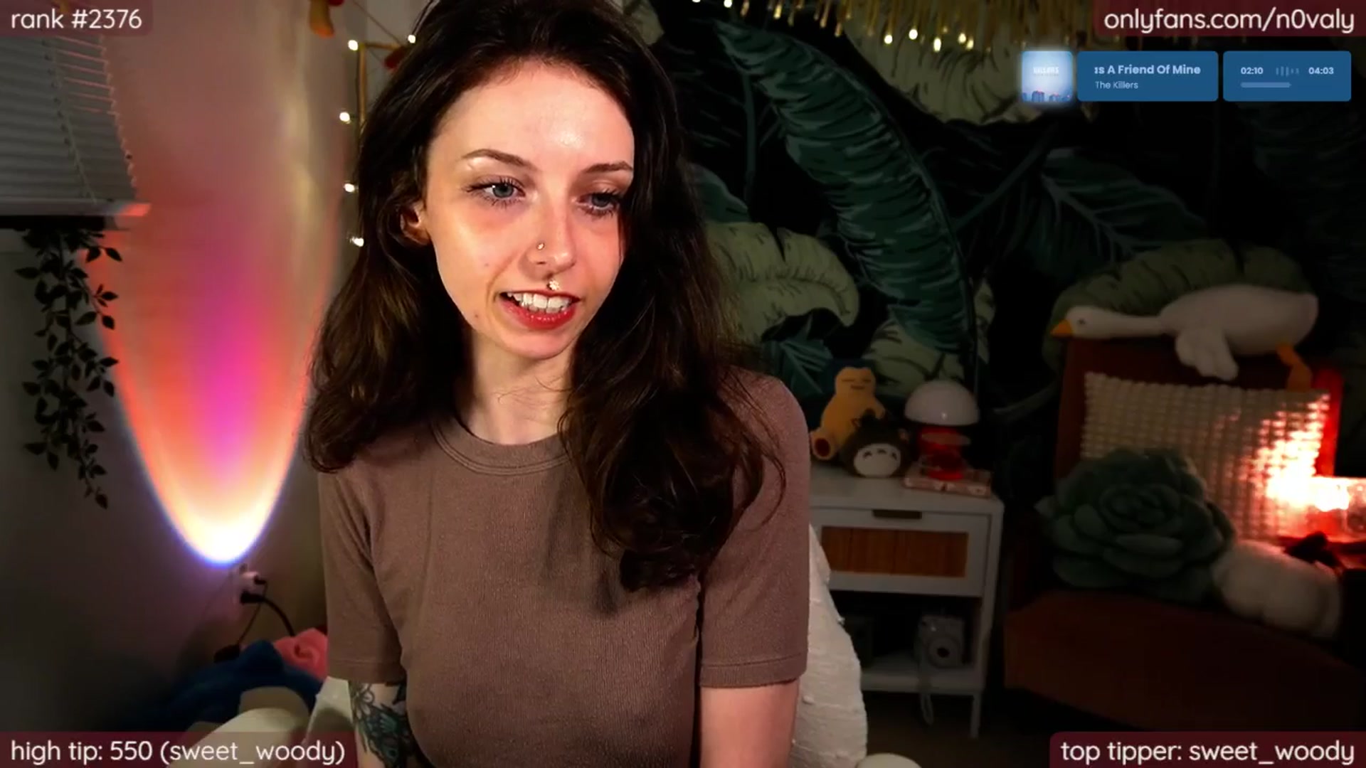 Gallery image thumbnail from N0valy's myfreecams stream on, 07/09/2025, 06:46 image 15 of 20