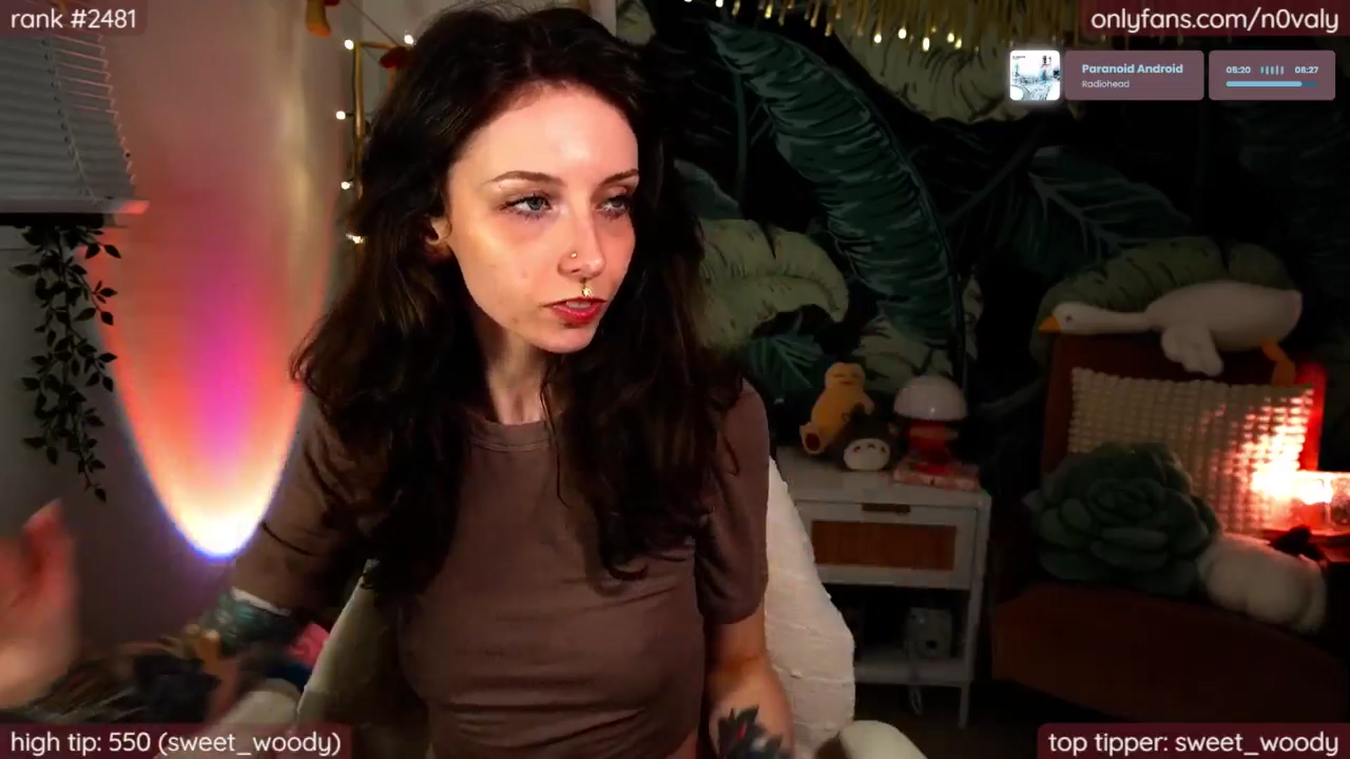 Gallery image thumbnail from N0valy's myfreecams stream on, 07/09/2025, 06:46 image 11 of 20