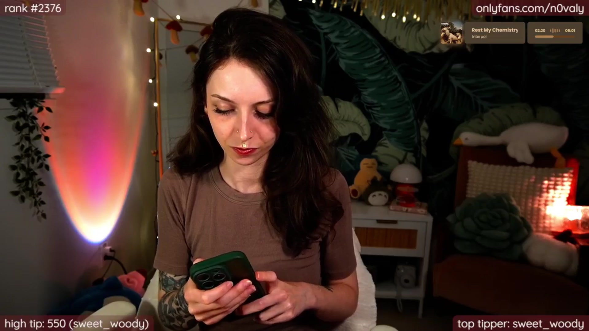 Gallery image thumbnail from N0valy's myfreecams stream on, 07/09/2025, 06:46 image 16 of 20