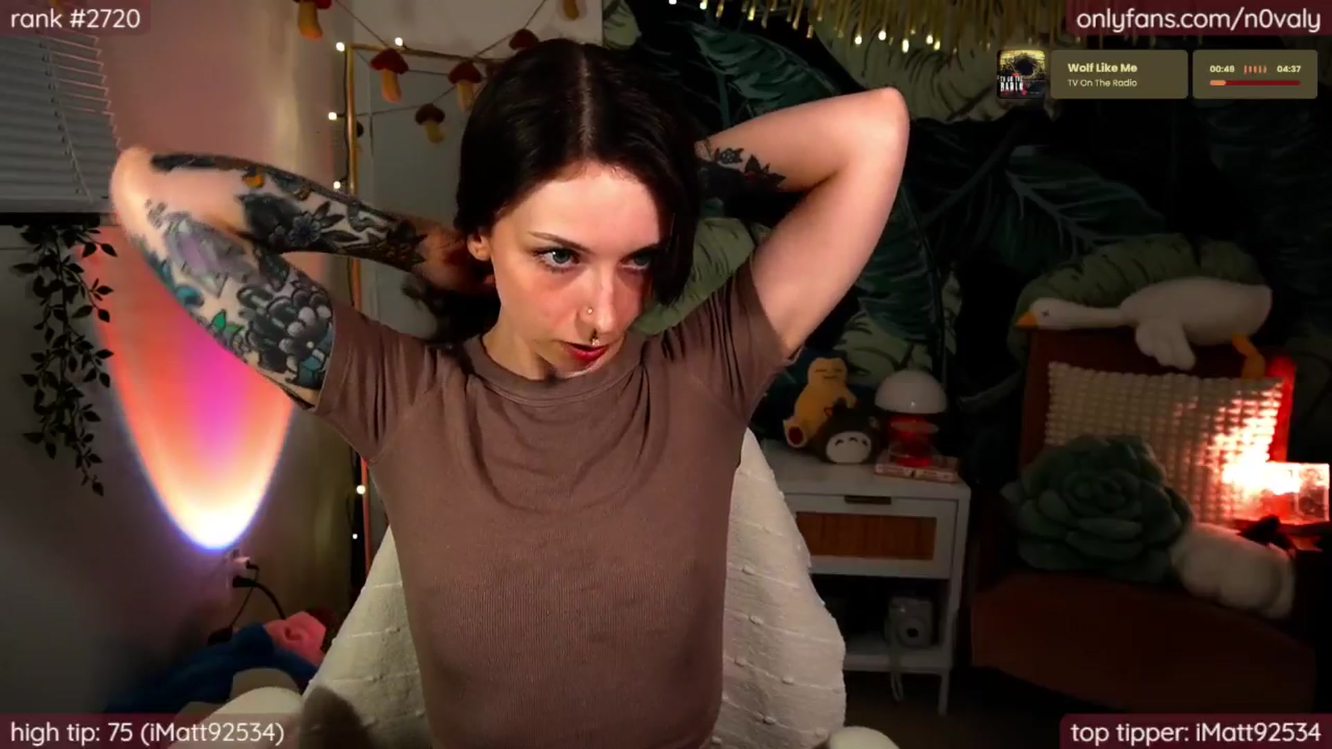 Gallery image thumbnail from N0valy's myfreecams stream on, 07/09/2025, 06:46 image 7 of 20