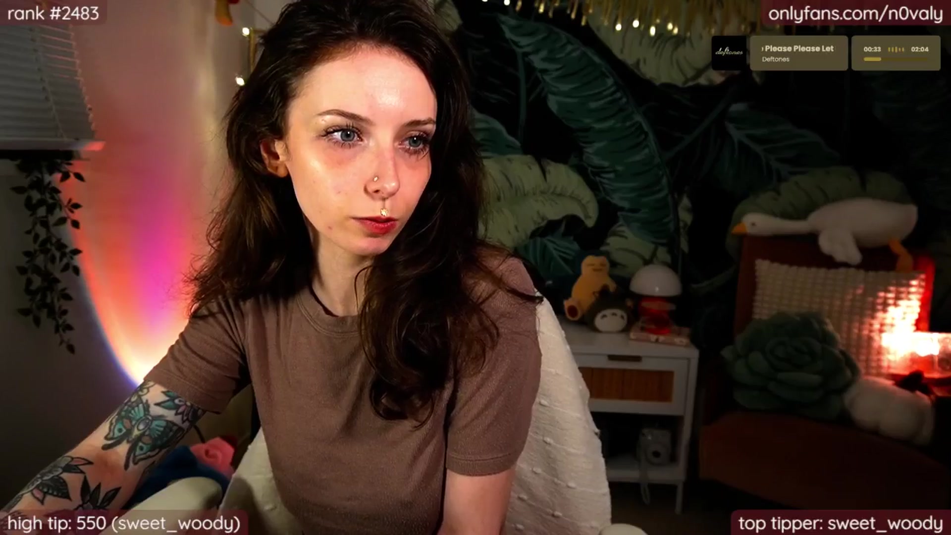 Gallery image thumbnail from N0valy's myfreecams stream on, 07/09/2025, 06:46 image 13 of 20
