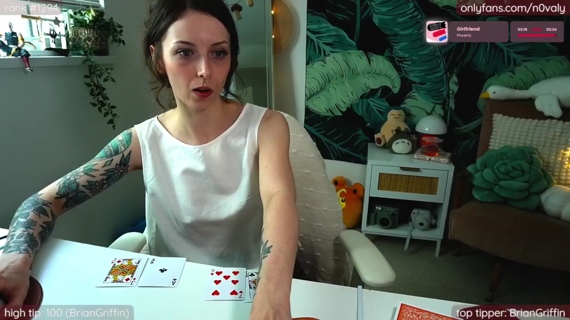 Gallery image thumbnail from N0valy's myfreecams stream on, 07/12/2025, 23:57 image 2 of 20