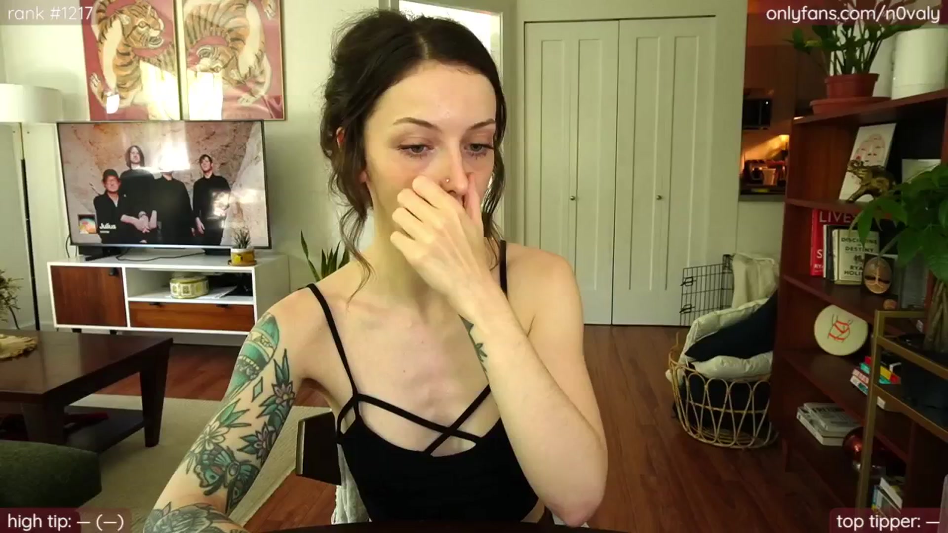 Gallery image thumbnail from N0valy's myfreecams stream on, 07/14/2025, 24:16 image 1 of 20