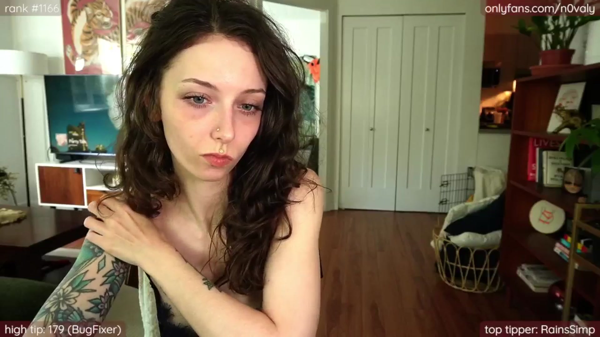 Gallery image thumbnail from N0valy's myfreecams stream on, 07/14/2025, 24:16 image 7 of 20