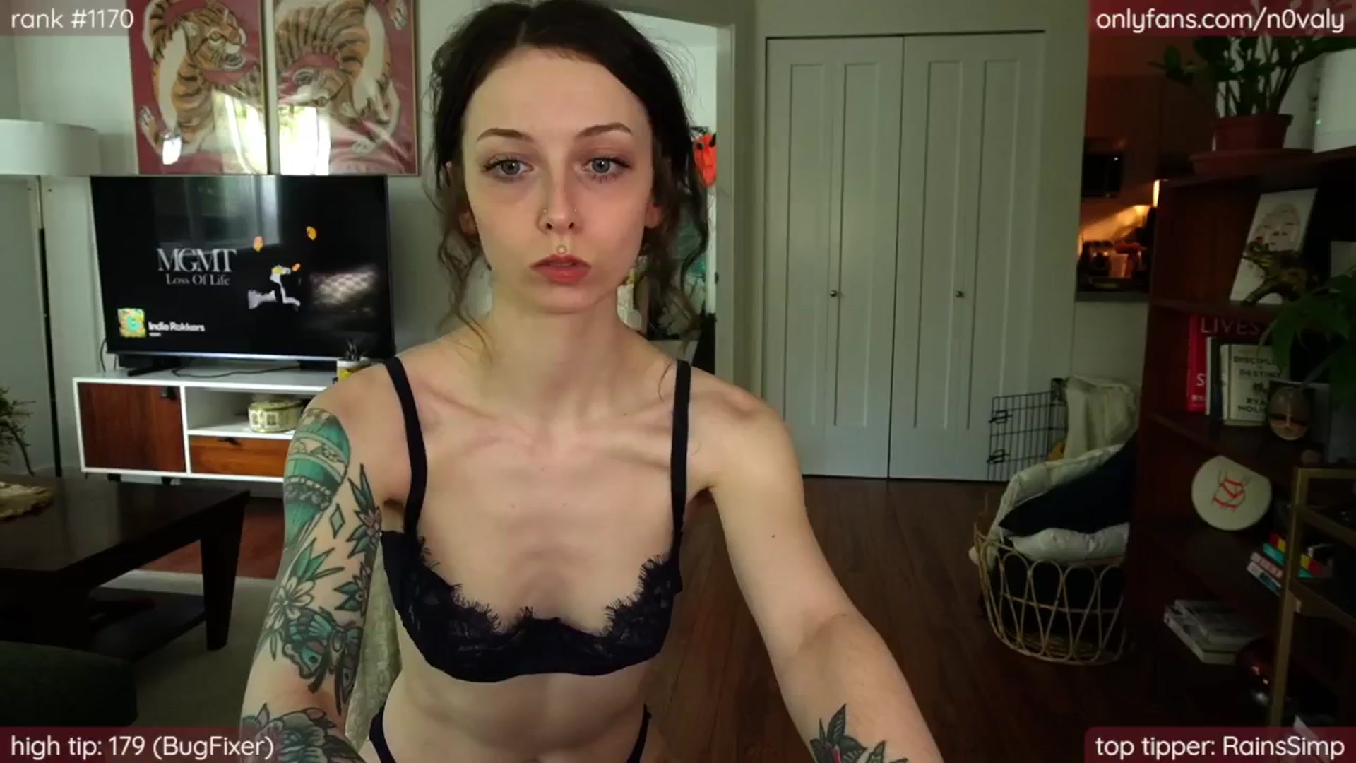 Gallery image thumbnail from N0valy's myfreecams stream on, 07/14/2025, 24:16 image 6 of 20