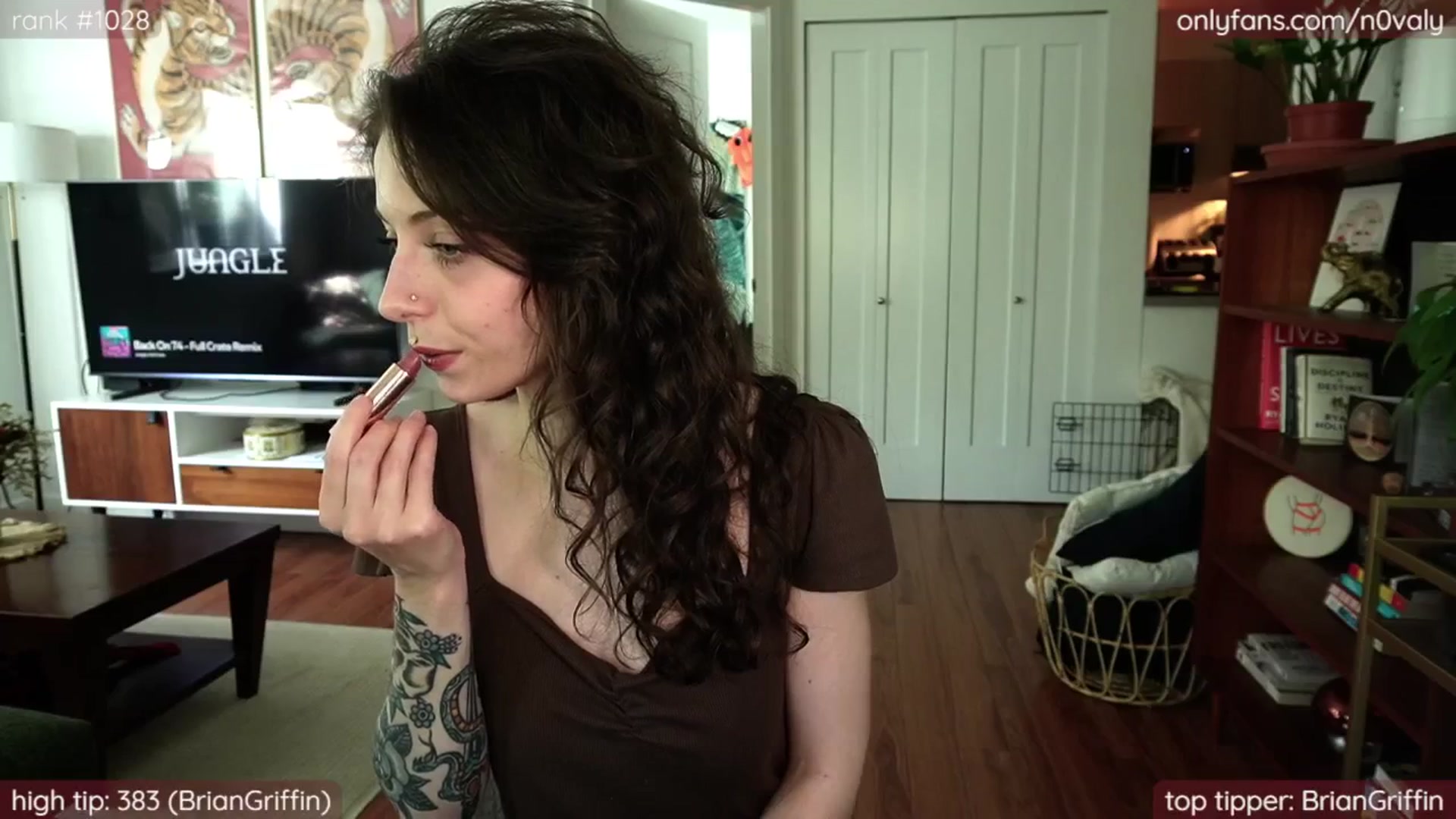 Gallery image thumbnail from N0valy's myfreecams stream on, 07/15/2025, 24:22 image 5 of 20