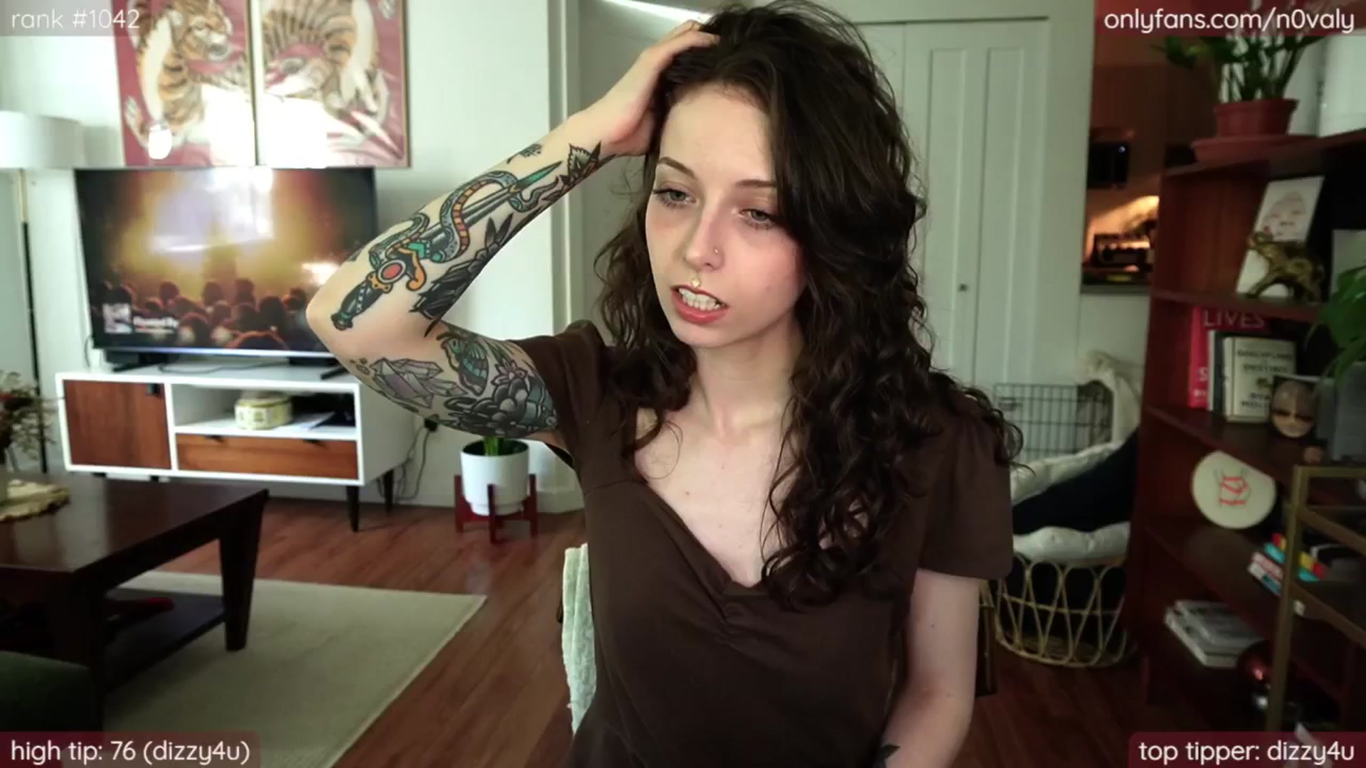 Gallery image thumbnail from N0valy's myfreecams stream on, 07/15/2025, 24:22 image 3 of 20