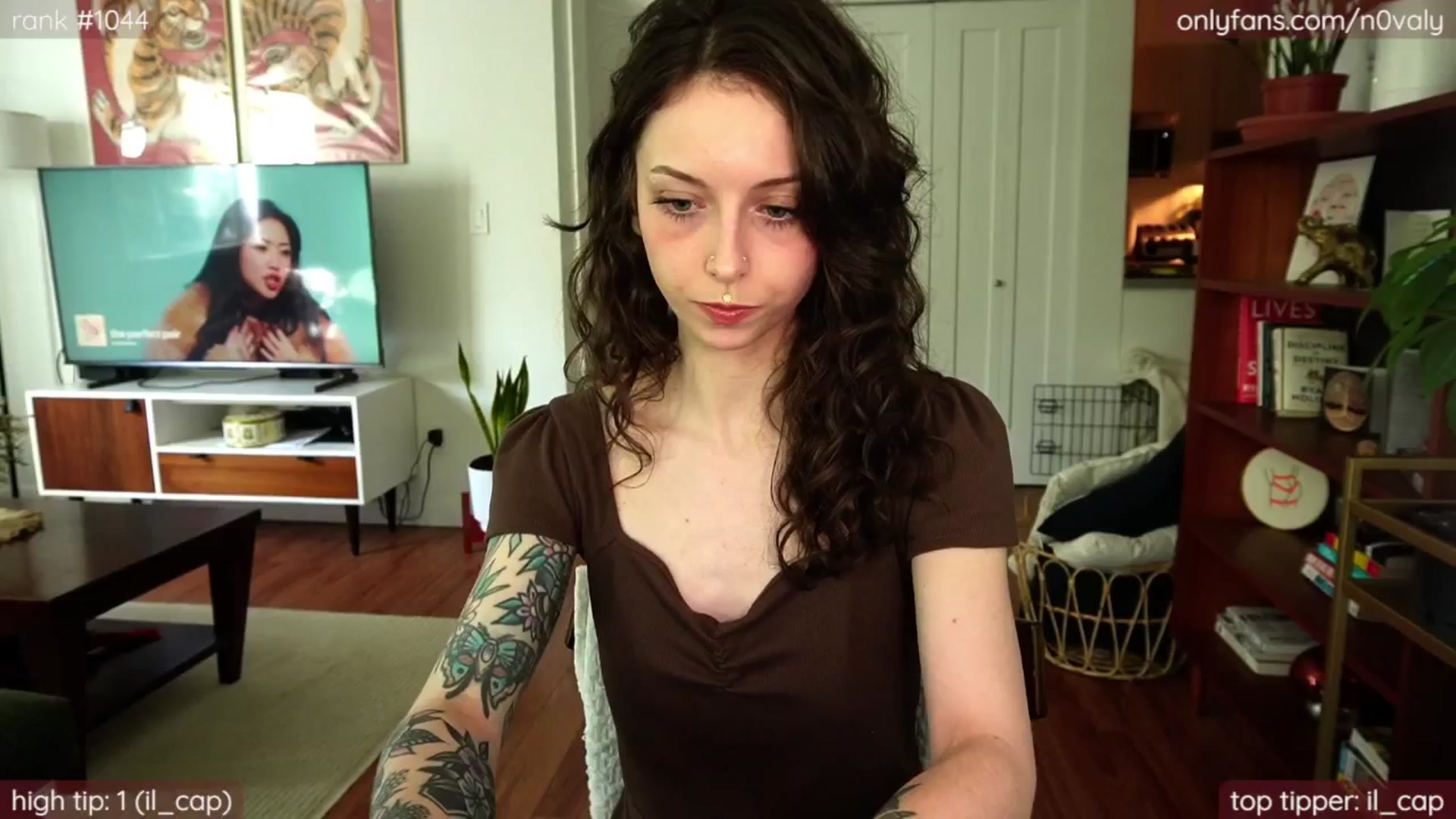 Gallery image thumbnail from N0valy's myfreecams stream on, 07/15/2025, 24:22 image 1 of 20