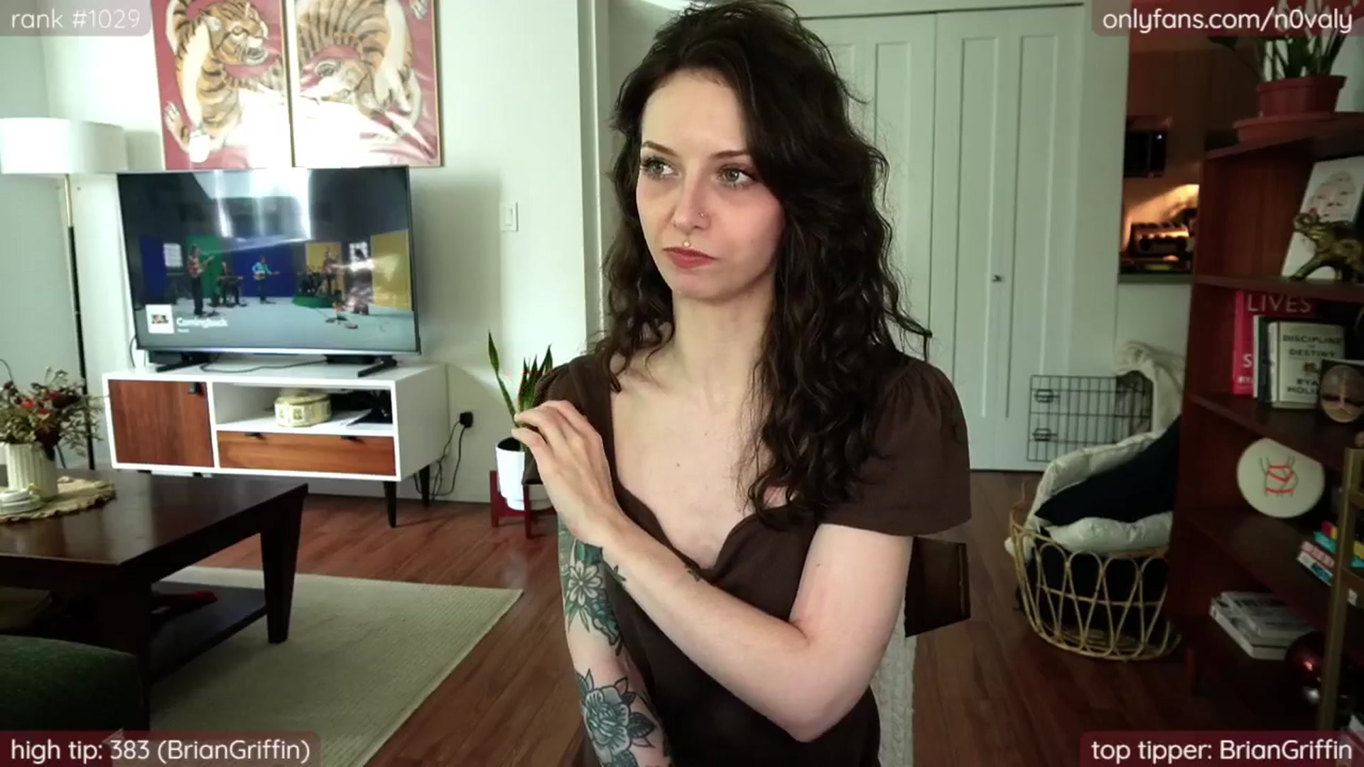 Gallery image thumbnail from N0valy's myfreecams stream on, 07/15/2025, 24:22 image 7 of 20