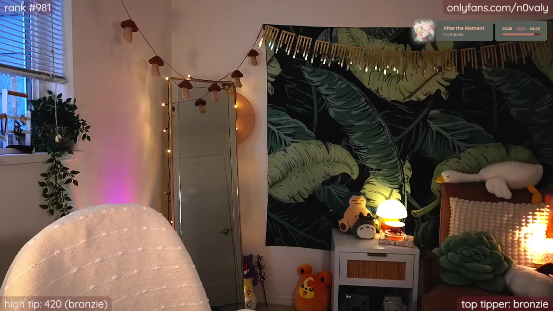 Gallery image thumbnail from N0valy's myfreecams stream on, 07/16/2025, 05:29 image 3 of 20