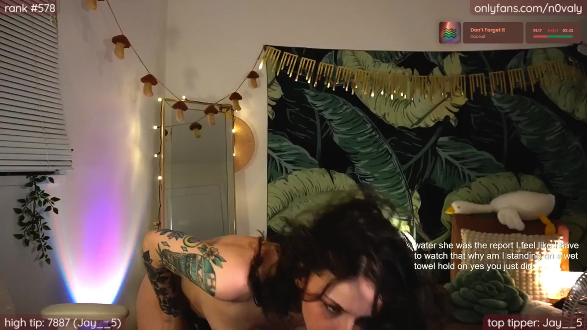 Gallery image thumbnail from N0valy's myfreecams stream on, 07/16/2025, 05:29 image 17 of 20