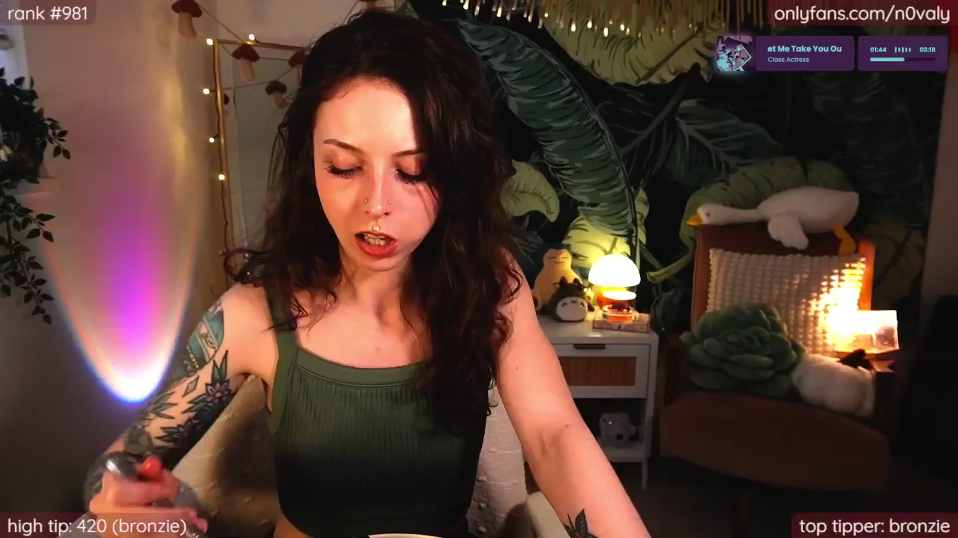 Gallery image thumbnail from N0valy's myfreecams stream on, 07/16/2025, 05:29 image 4 of 20