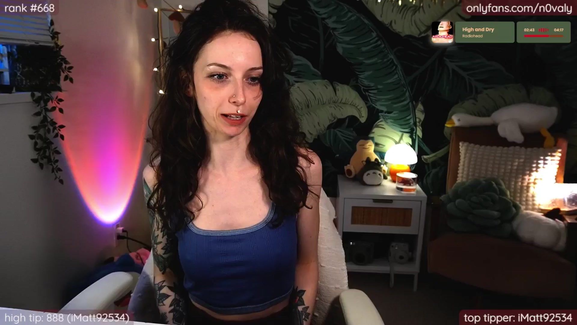 Gallery image thumbnail from N0valy's myfreecams stream on, 07/19/2025, 07:10 image 4 of 20