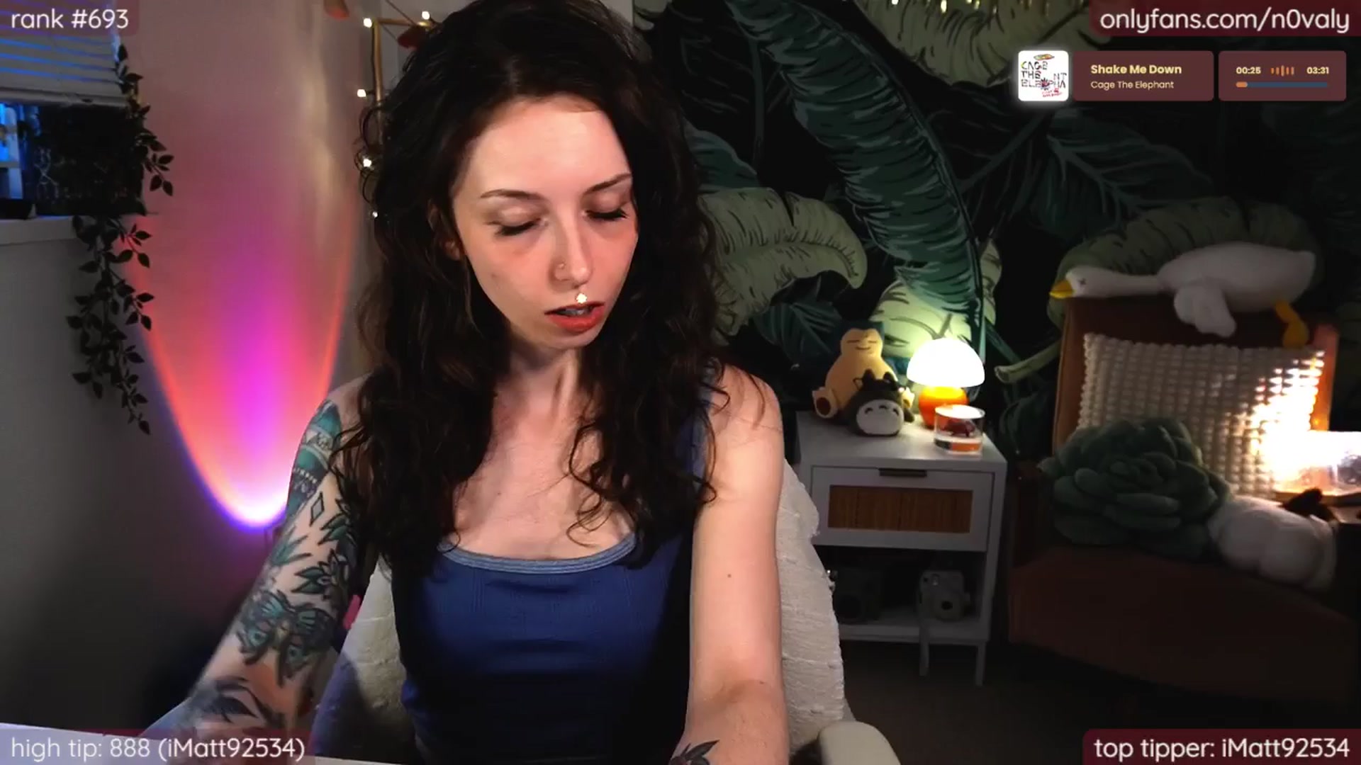 Gallery image thumbnail from N0valy's myfreecams stream on, 07/19/2025, 07:10 image 3 of 20