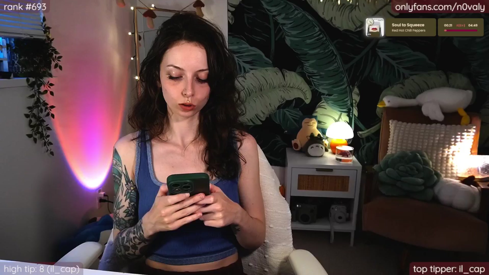 Gallery image thumbnail from N0valy's myfreecams stream on, 07/19/2025, 07:10 image 2 of 20