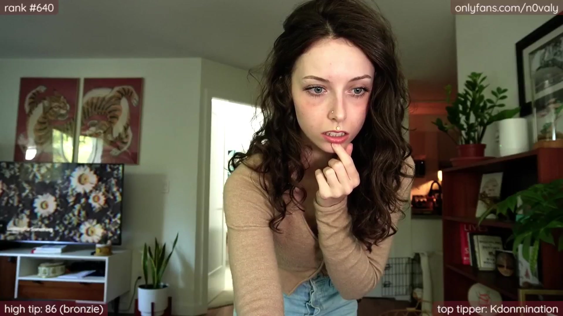 Gallery image thumbnail from N0valy's myfreecams stream on, 07/21/2025, 24:05 image 2 of 20
