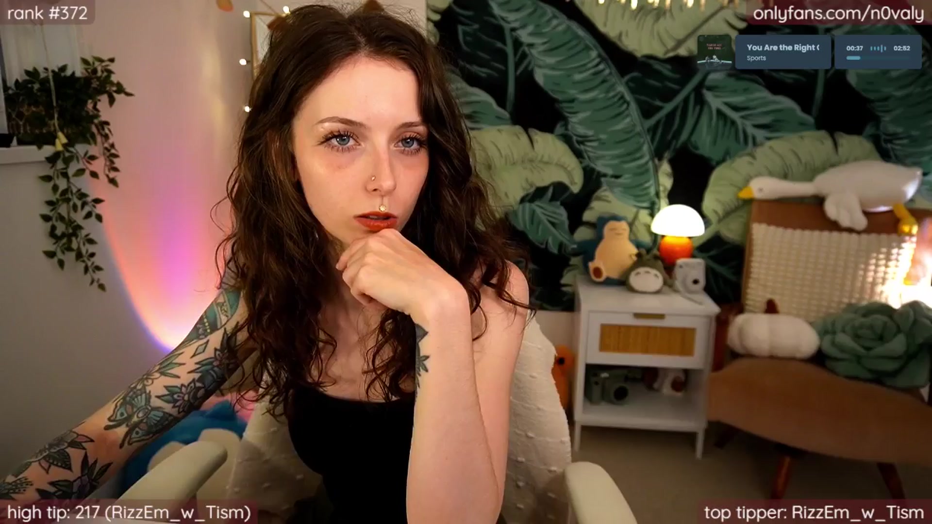 Gallery image thumbnail from N0valy's myfreecams stream on, 08/01/2025, 06:47 image 4 of 20