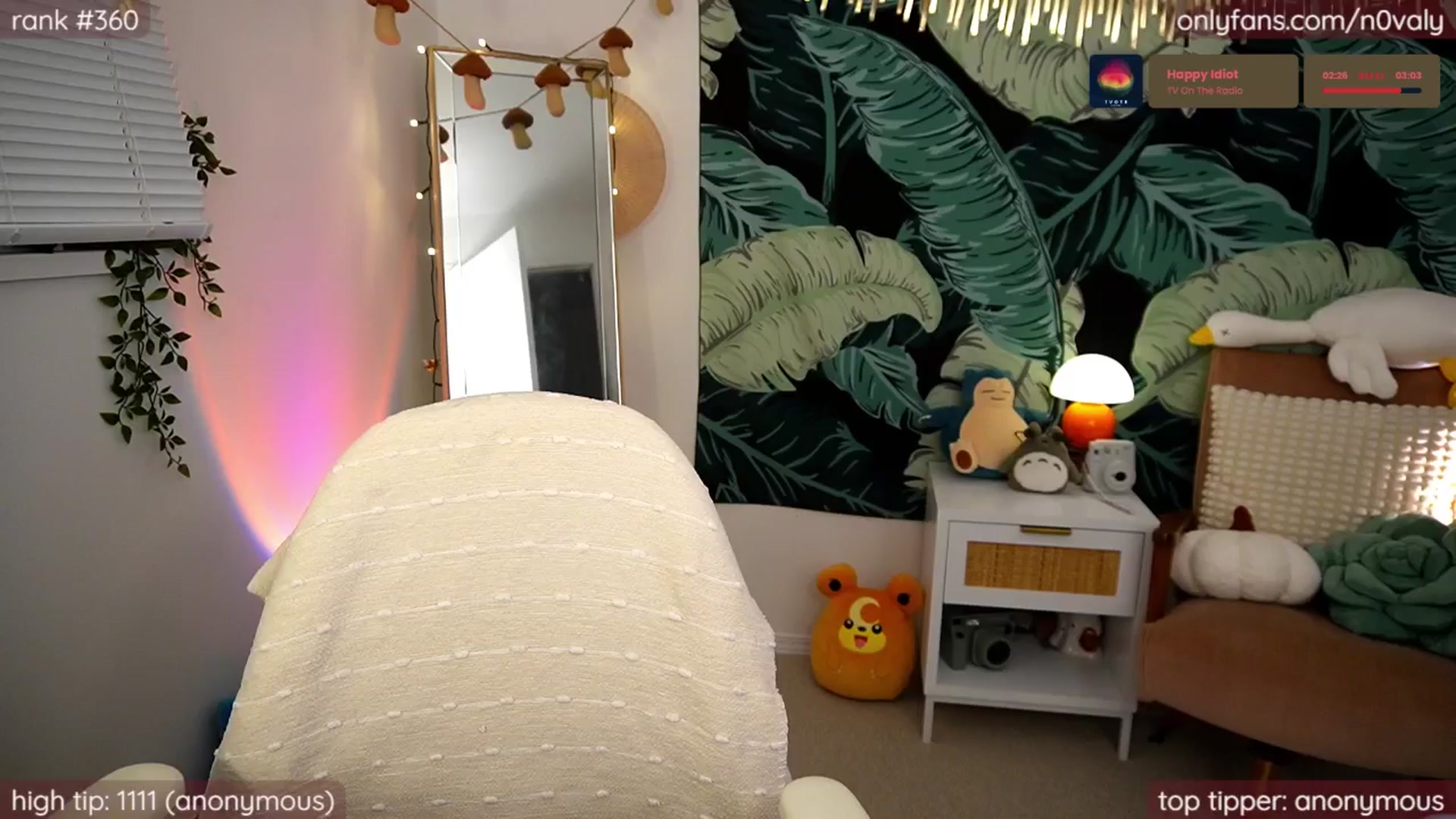 Gallery image thumbnail from N0valy's myfreecams stream on, 08/01/2025, 06:47 image 16 of 20