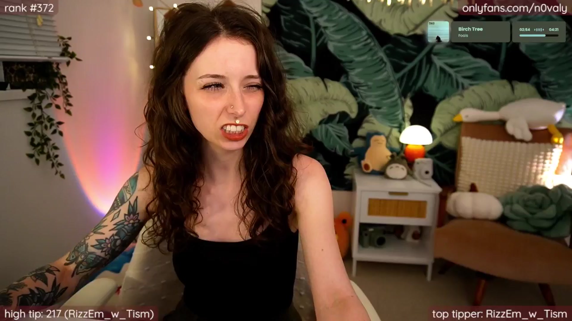 Gallery image thumbnail from N0valy's myfreecams stream on, 08/01/2025, 06:47 image 5 of 20