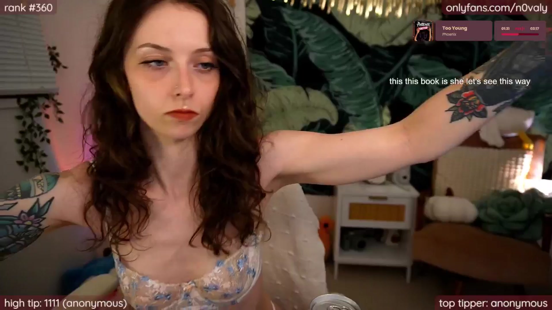 Gallery image thumbnail from N0valy's myfreecams stream on, 08/01/2025, 06:47 image 10 of 20
