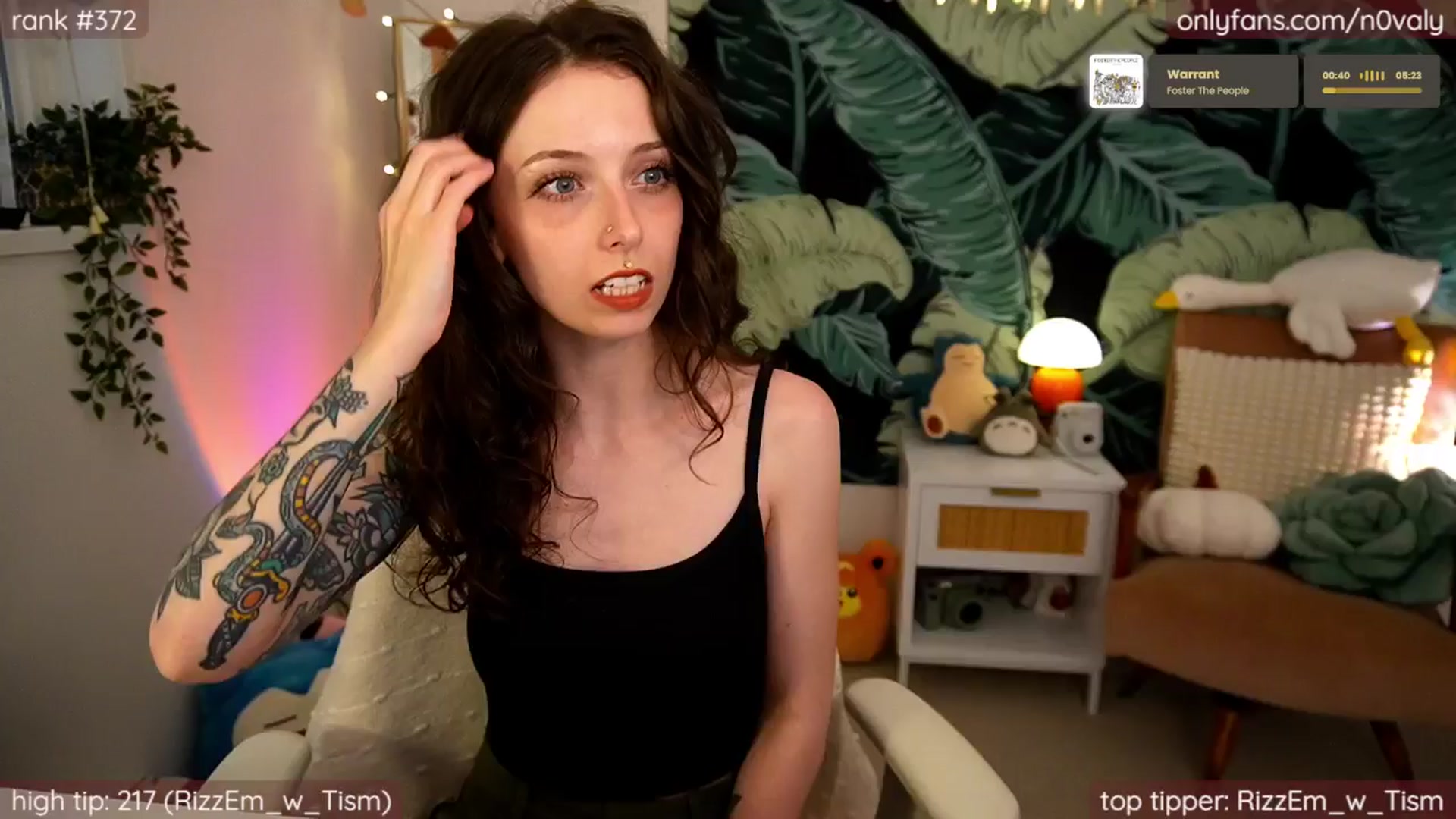 Gallery image thumbnail from N0valy's myfreecams stream on, 08/01/2025, 06:47 image 3 of 20