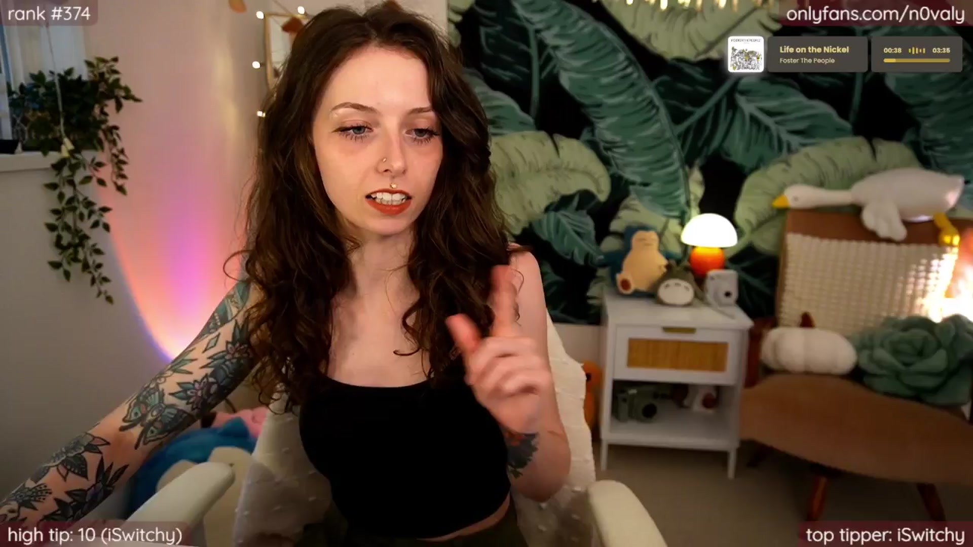 Gallery image thumbnail from N0valy's myfreecams stream on, 08/01/2025, 06:47 image 2 of 20