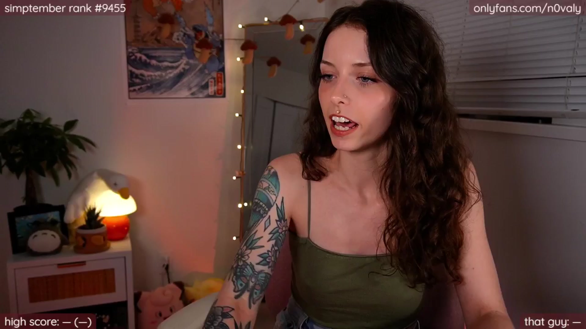 Gallery image thumbnail from N0valy's myfreecams stream on, 09/01/2025, 09:10 image 1 of 20