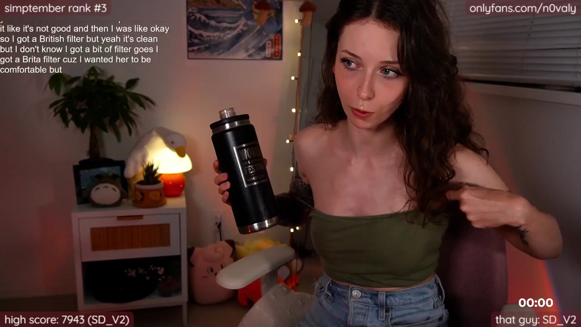 Gallery image thumbnail from N0valy's myfreecams stream on, 09/01/2025, 09:10 image 5 of 20