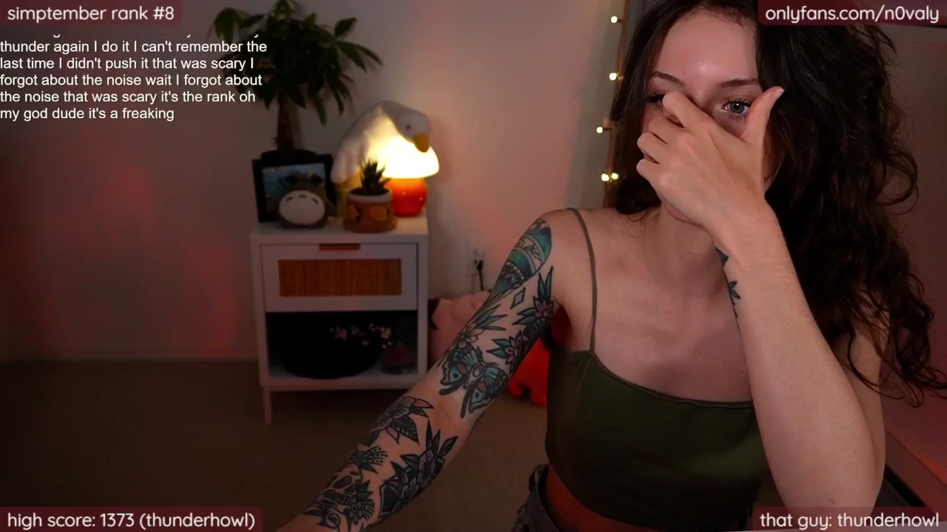 Gallery image thumbnail from N0valy's myfreecams stream on, 09/01/2025, 09:10 image 4 of 20