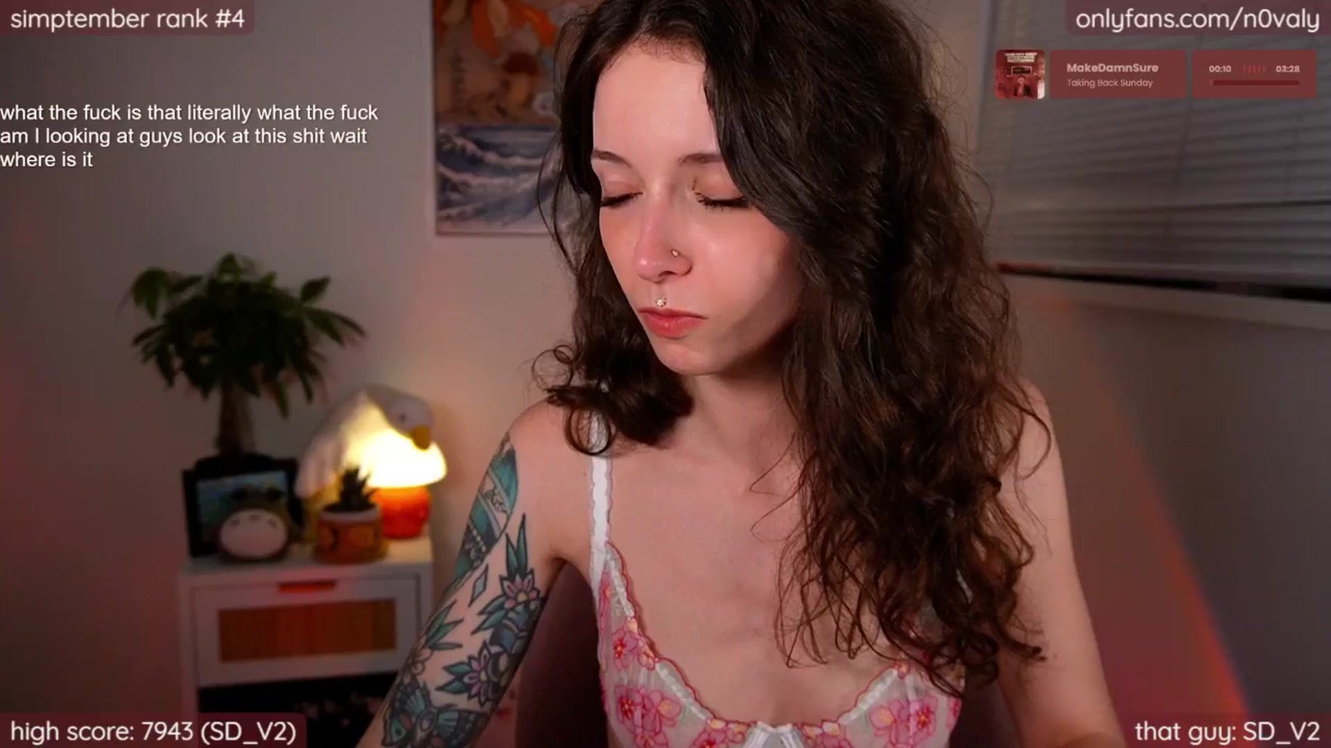 Gallery image thumbnail from N0valy's myfreecams stream on, 09/01/2025, 09:10 image 10 of 20