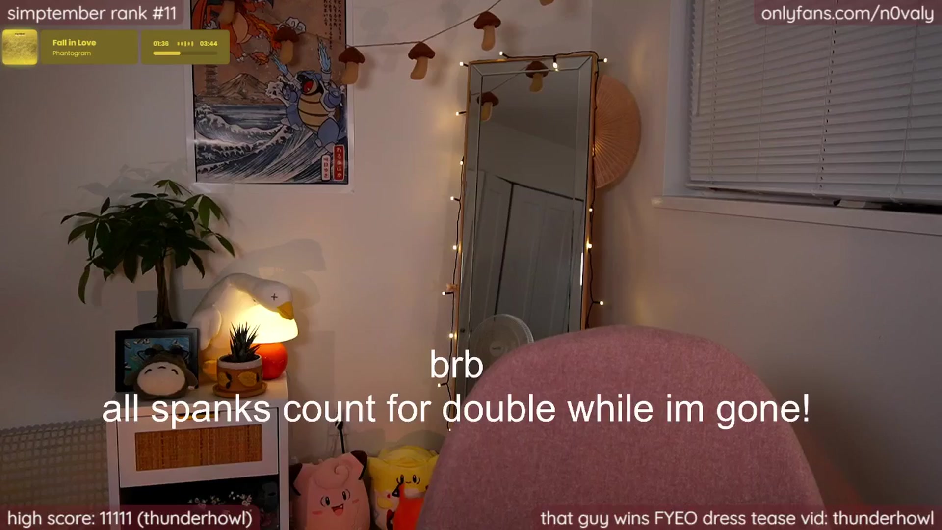 Gallery image thumbnail from N0valy's myfreecams stream on, 09/02/2025, 06:59 image 13 of 20
