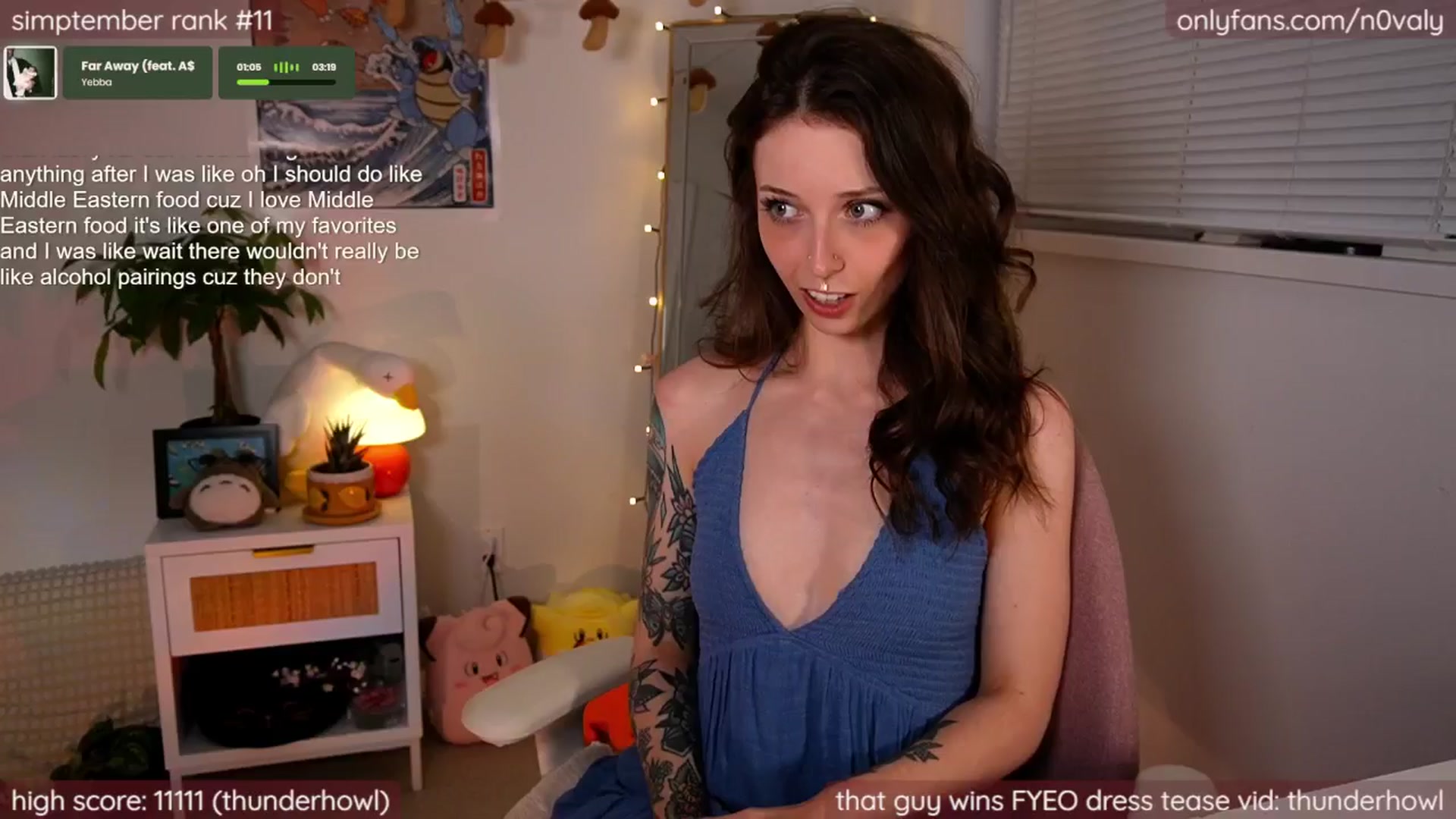 Gallery image thumbnail from N0valy's myfreecams stream on, 09/02/2025, 06:59 image 8 of 20