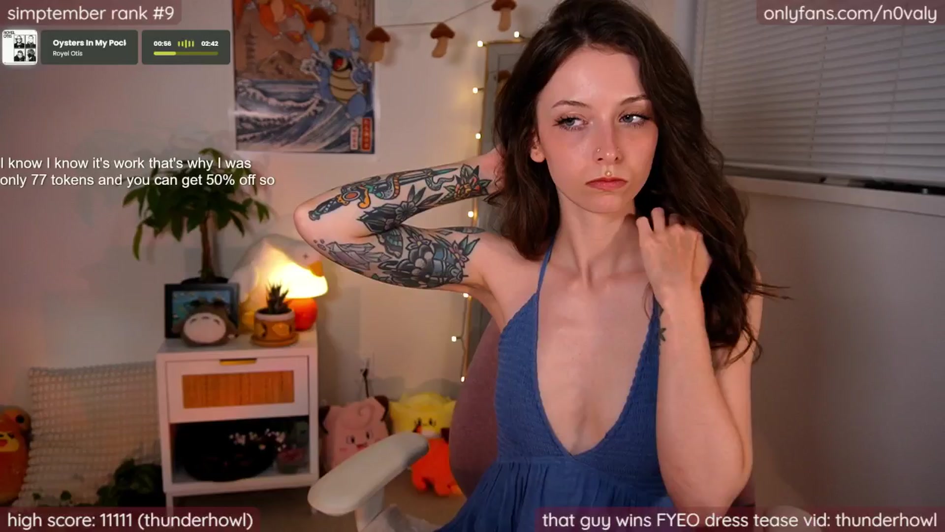 Gallery image thumbnail from N0valy's myfreecams stream on, 09/02/2025, 06:59 image 5 of 20