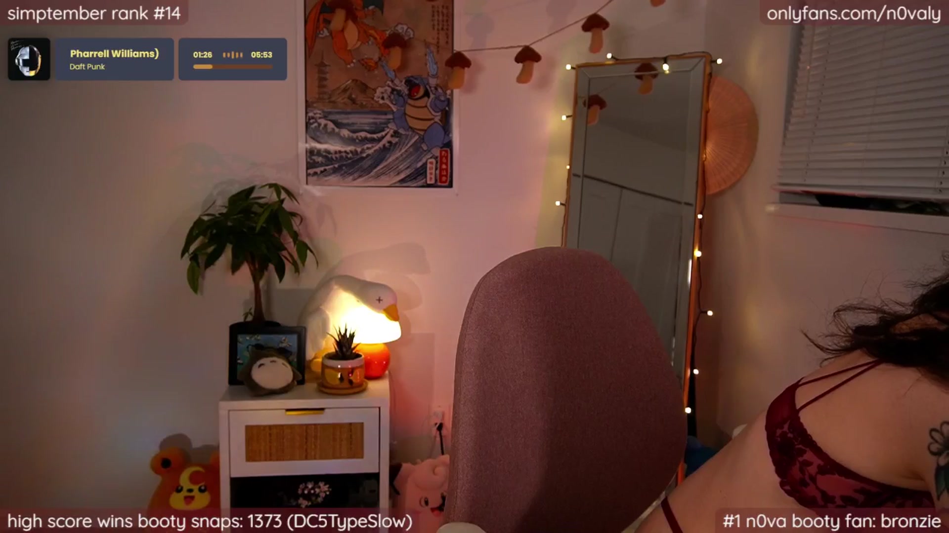 Gallery image thumbnail from N0valy's myfreecams stream on, 09/03/2025, 05:08 image 19 of 20