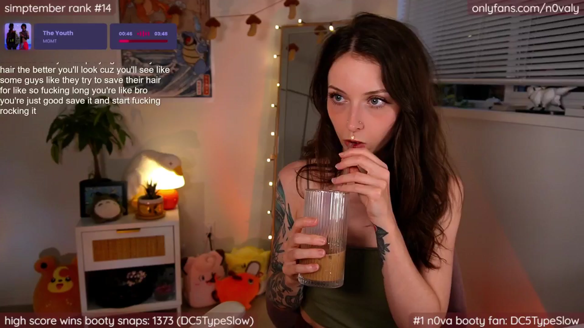 Gallery image thumbnail from N0valy's myfreecams stream on, 09/03/2025, 05:08 image 3 of 20
