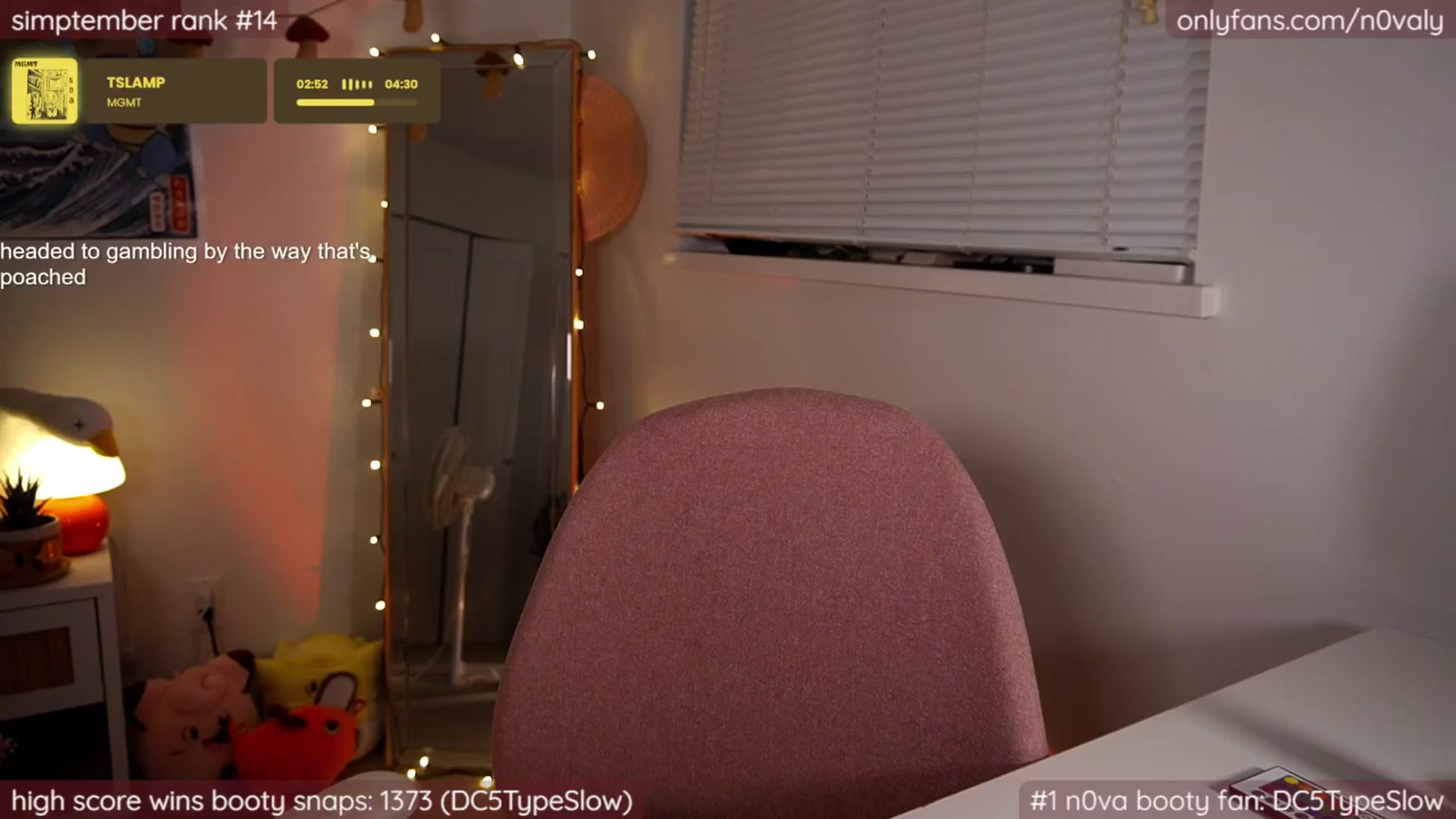 Gallery image thumbnail from N0valy's myfreecams stream on, 09/03/2025, 05:08 image 7 of 20