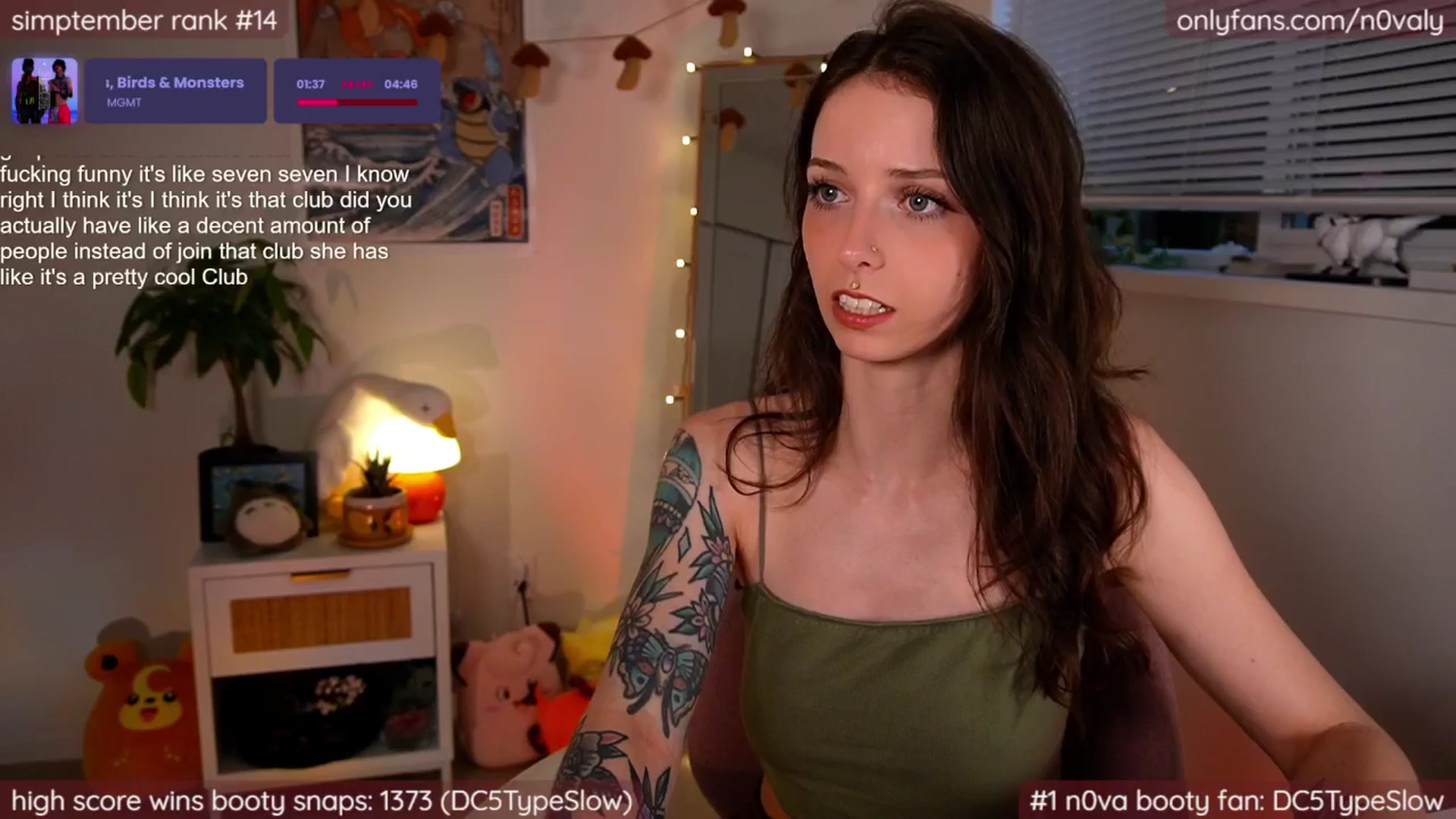 Gallery image thumbnail from N0valy's myfreecams stream on, 09/03/2025, 05:08 image 2 of 20