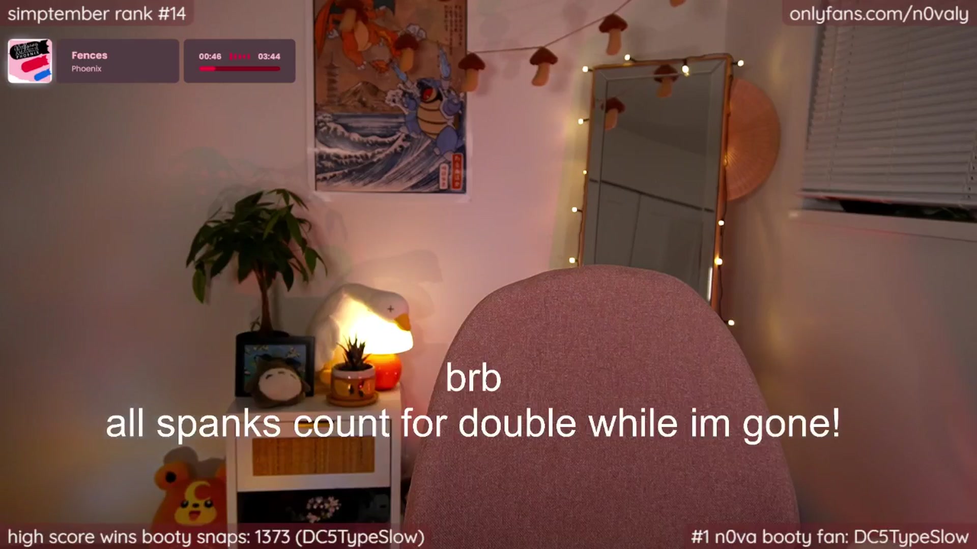 Gallery image thumbnail from N0valy's myfreecams stream on, 09/03/2025, 05:08 image 18 of 20