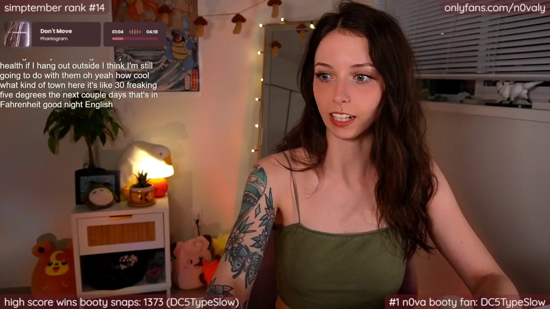 Gallery image thumbnail from N0valy's myfreecams stream on, 09/03/2025, 05:08 image 4 of 20