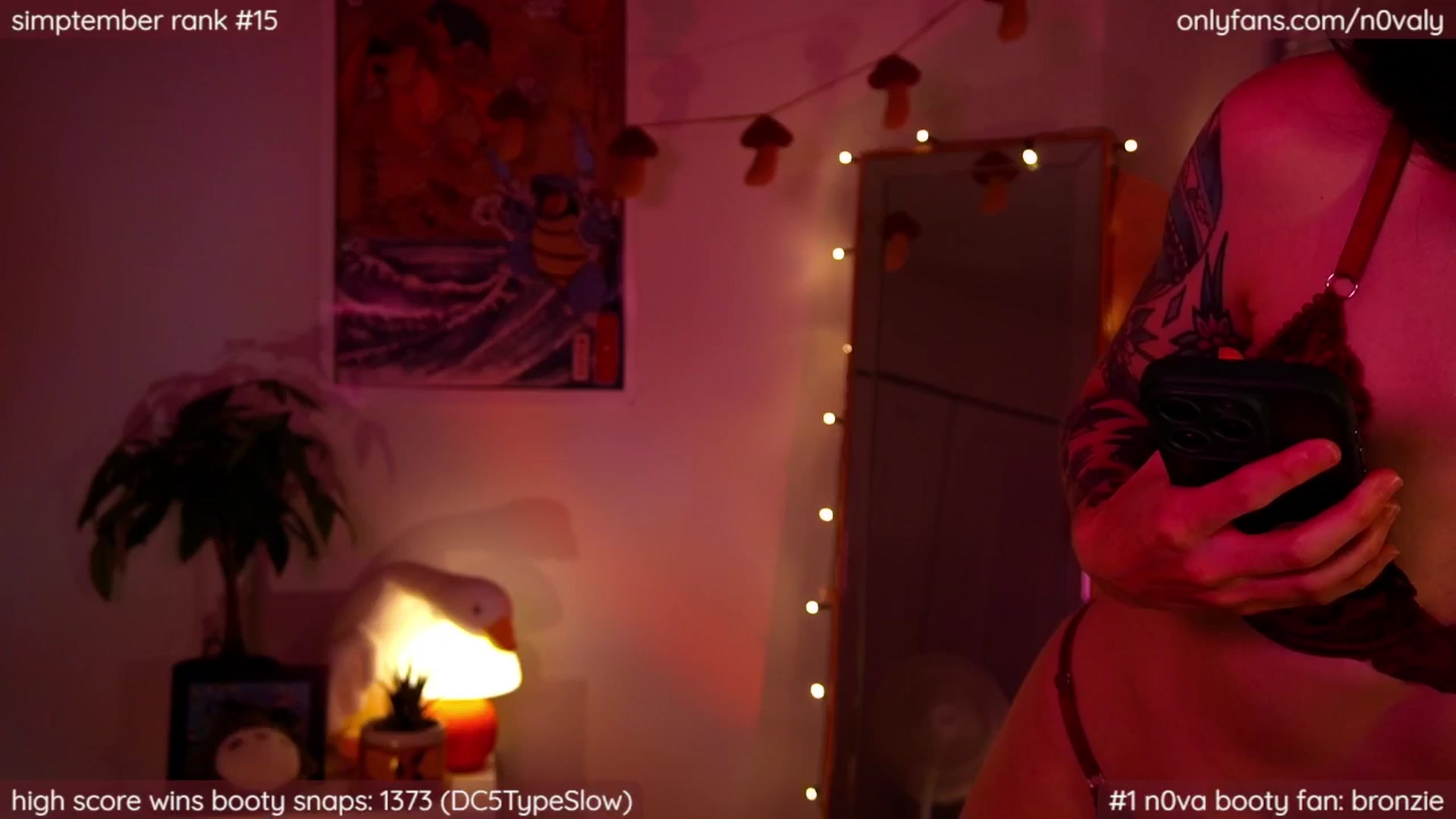 Gallery image thumbnail from N0valy's myfreecams stream on, 09/03/2025, 06:49 image 16 of 20