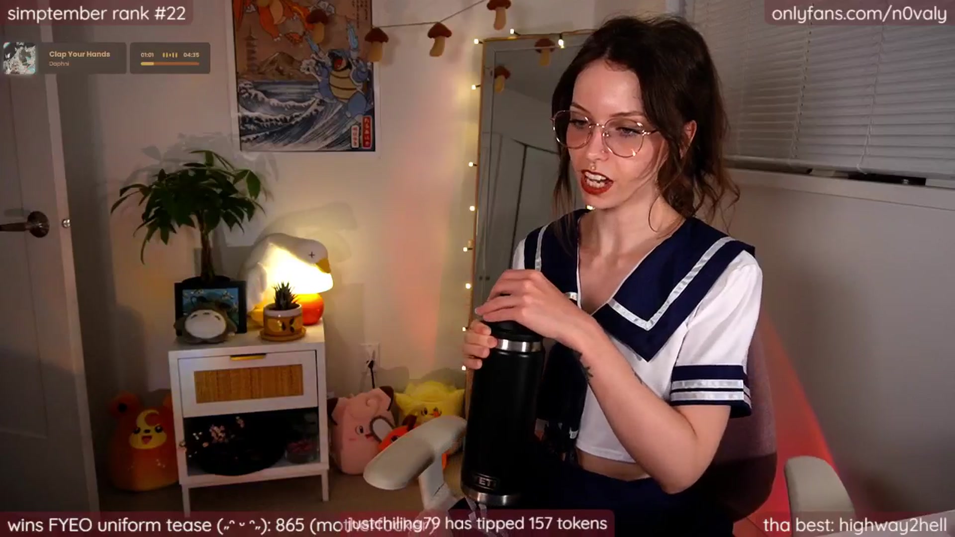 Gallery image thumbnail from N0valy's myfreecams stream on, 09/05/2025, 08:19 image 12 of 20