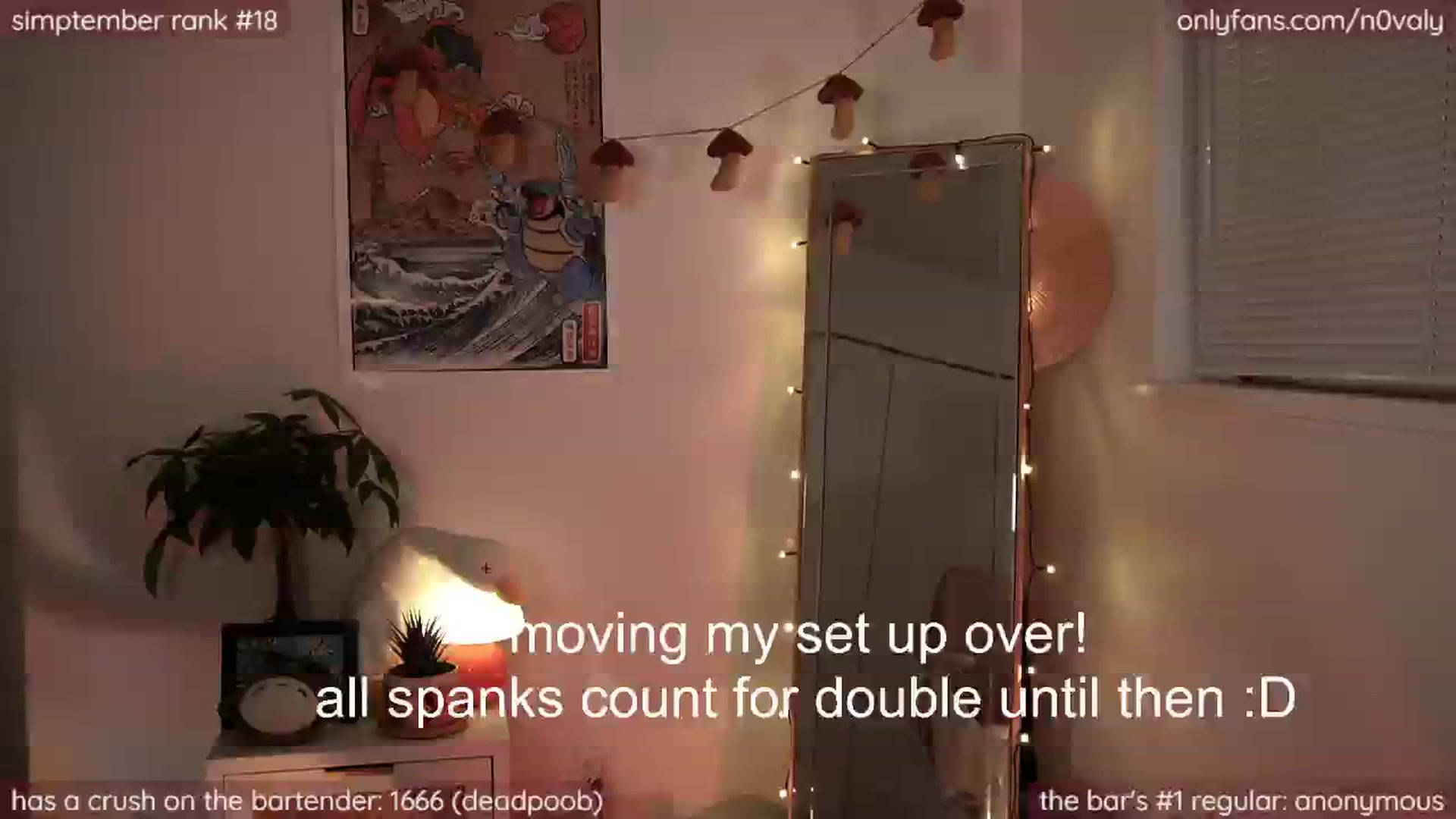 Gallery image thumbnail from N0valy's myfreecams stream on, 09/06/2025, 05:56 image 20 of 20
