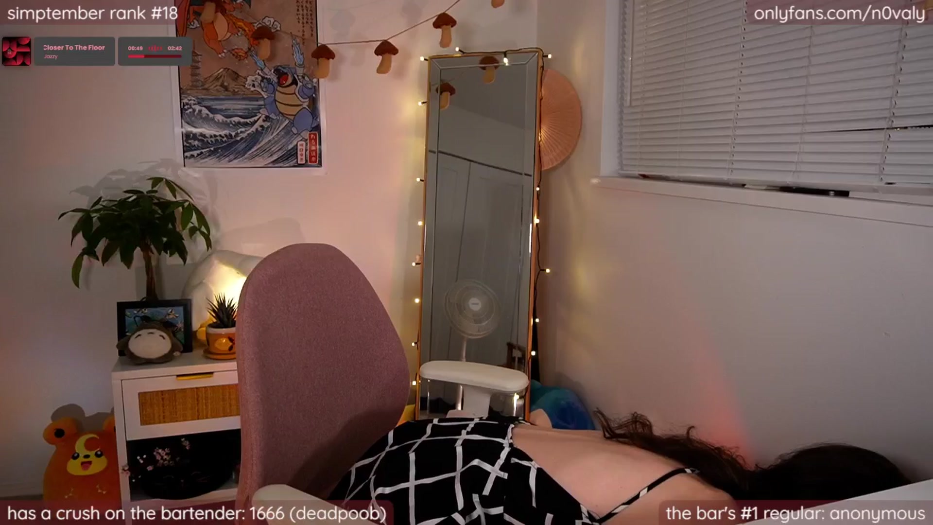 Gallery image thumbnail from N0valy's myfreecams stream on, 09/06/2025, 10:16 image 2 of 20
