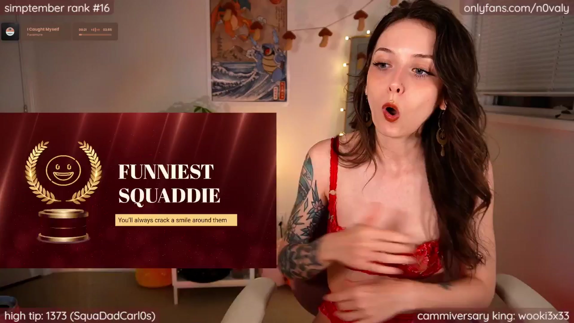 Gallery image thumbnail from N0valy's myfreecams stream on, 09/07/2025, 08:52 image 9 of 20
