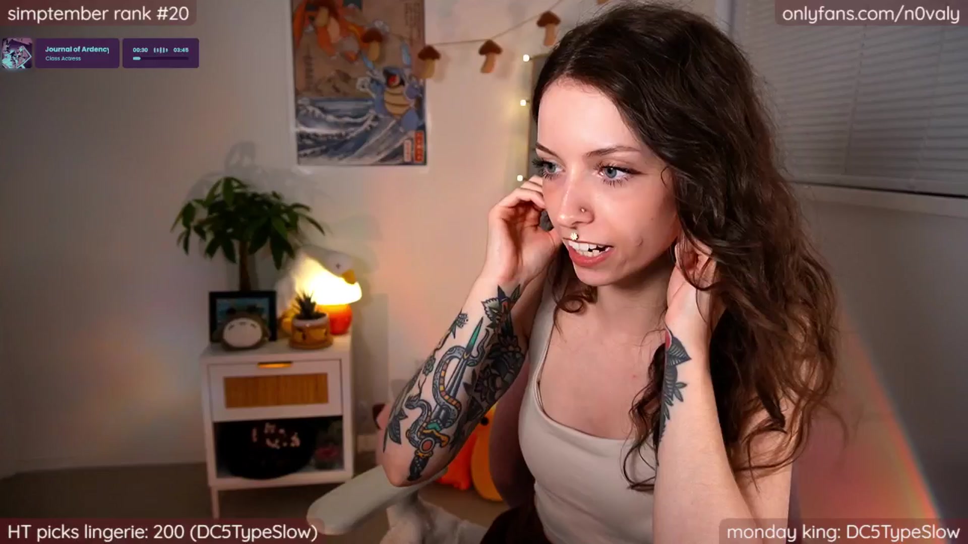 Gallery image thumbnail from N0valy's myfreecams stream on, 09/09/2025, 07:17 image 4 of 20